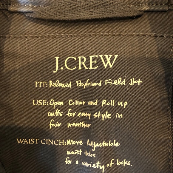J.Crew “the downtown field jacket” - Picture 7 of 8